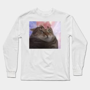 Cat Transcendence Long Sleeve T-Shirt